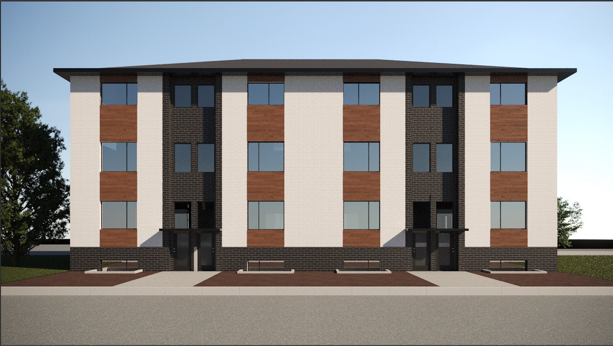 Stackable Townhouse Townhome Living | Stacked Townhome Builder | Marann Homes | Guelph, ON.